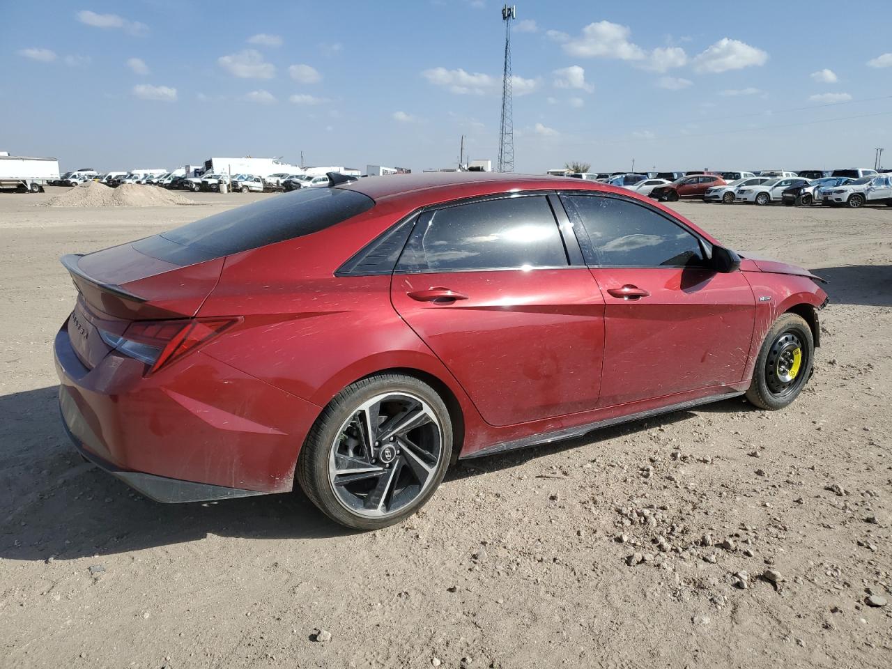 2023 HYUNDAI ELANTRA N LINE VIN:KMHLR4AF0PU630497