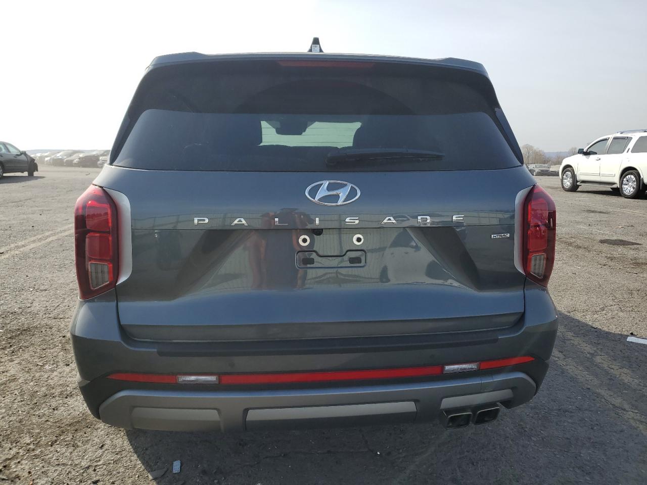 2024 HYUNDAI PALISADE SEL PREMIUM VIN:KM8R4DGE1RU804555