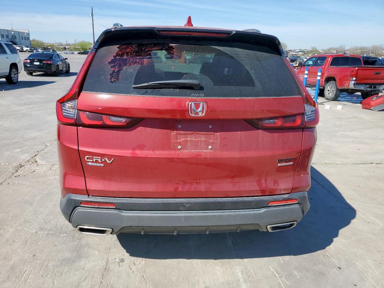 2023 HONDA CR-V SPORT TOURING VIN:7FARS6H93PE010044