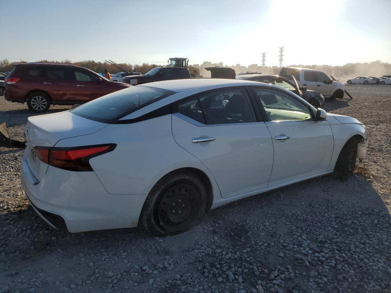 2022 NISSAN ALTIMA S VIN:1N4BL4BV5NN308605