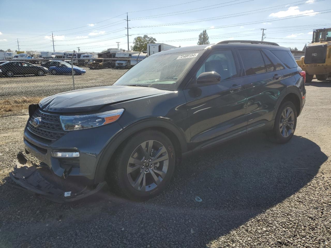 2022 FORD EXPLORER XLT VIN:1FMSK8DH9NGA66767