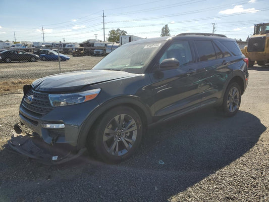 2022 FORD EXPLORER XLT VIN:1FMSK8DH9NGA66767