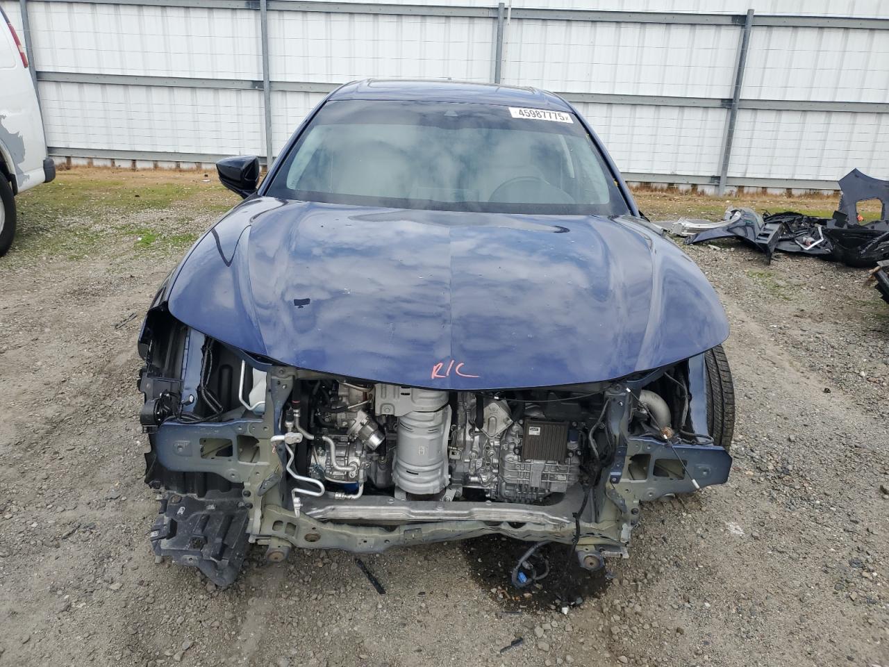 2022 ACURA TLX TECHNOLOGY VIN:19UUB6F45NA001155