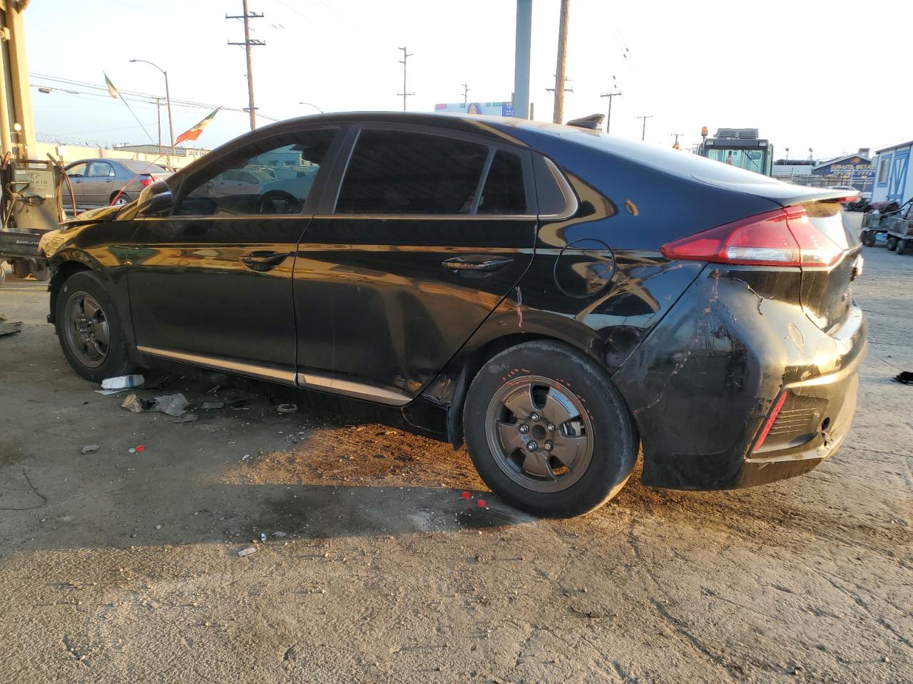 2022 HYUNDAI IONIQ SE VIN:KMHC75LC4NU266208