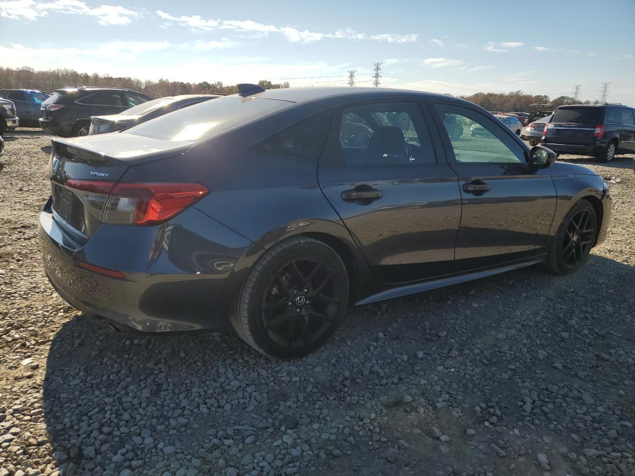 2023 HONDA CIVIC SPORT VIN:2HGFE2F56PH563782