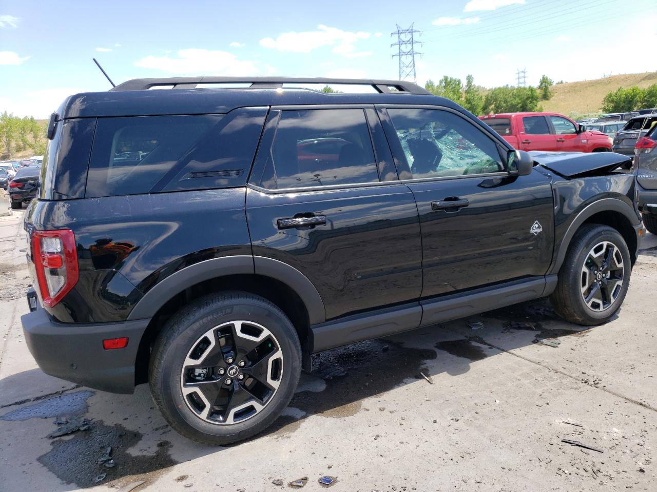 2023 FORD BRONCO SPORT OUTER BANKS VIN:3FMCR9C60PRD42139