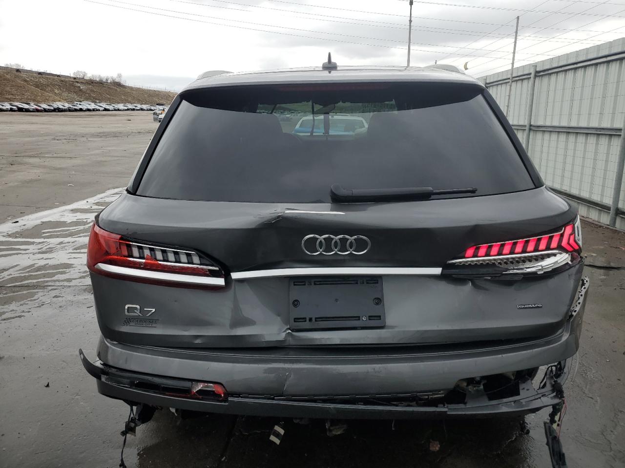 2024 AUDI Q7 PRESTIGE VIN:WA1VXBF71RD009405
