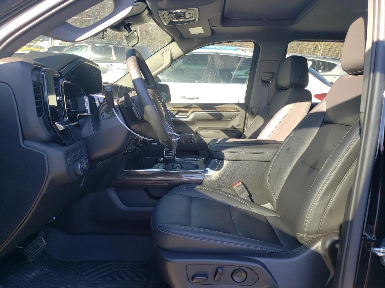 2024 CHEVROLET SILVERADO K1500 RST VIN:1GCUDEED5RZ158664