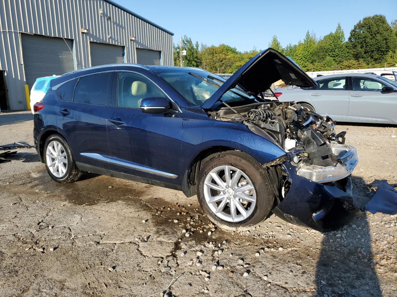 2023 ACURA RDX  VIN:5J8TC2H39PL020790