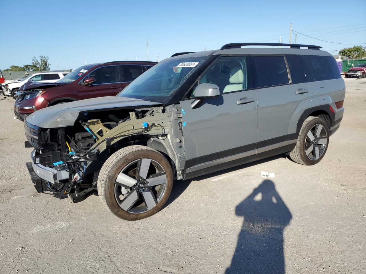 2024 HYUNDAI SANTA FE LIMITED VIN:5NMP44GL8RH034386