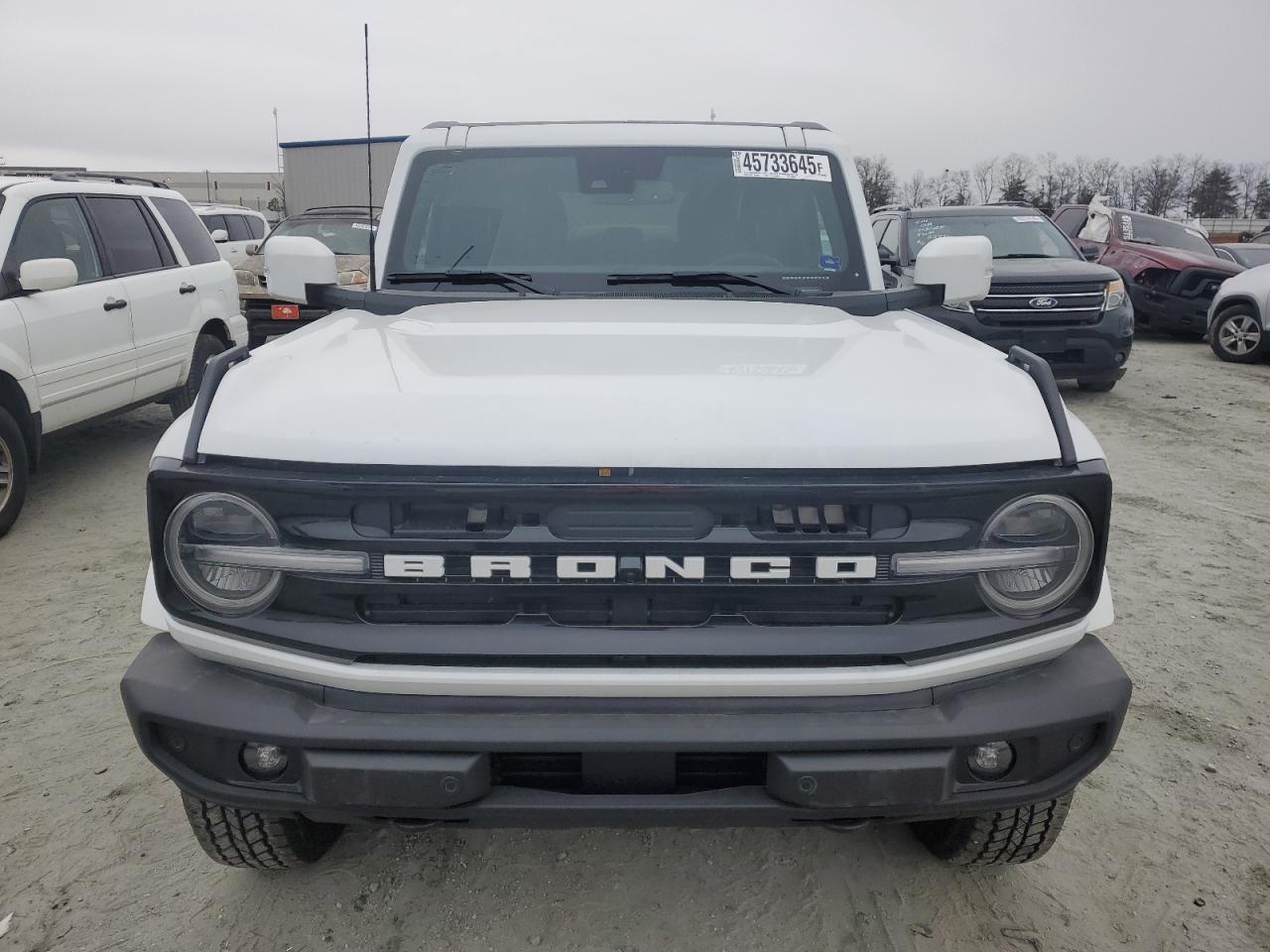 2024 FORD BRONCO OUTER BANKS VIN:1FMDE8BH5RLA99250