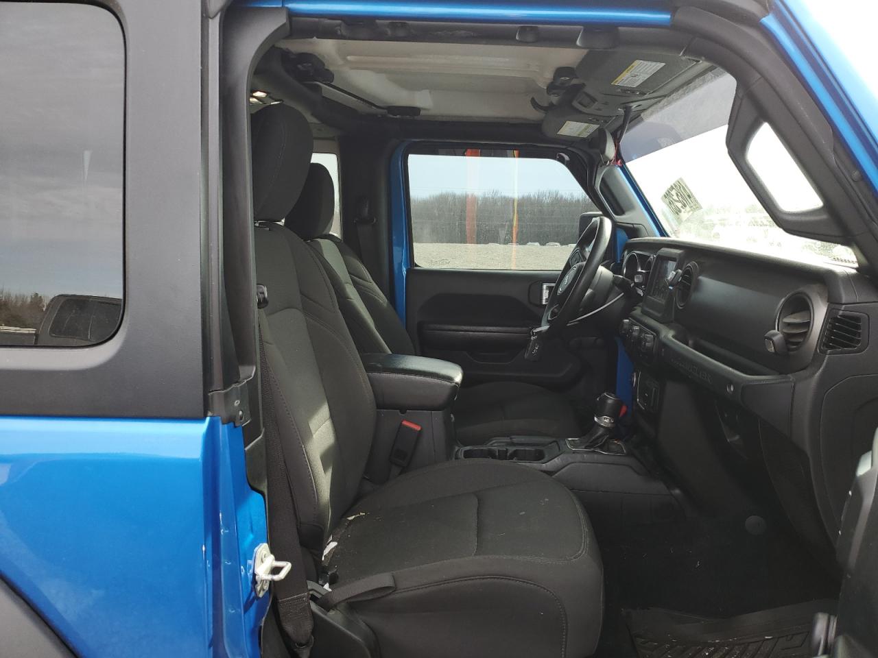 2022 JEEP WRANGLER SPORT VIN:1GAHG39R211180863
