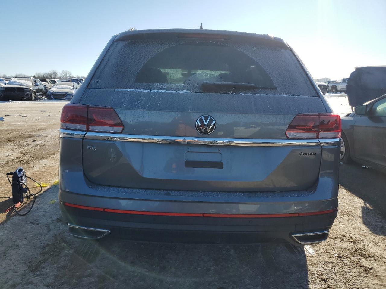 2023 VOLKSWAGEN ATLAS SE VIN:1V2KP2CA4PC527695