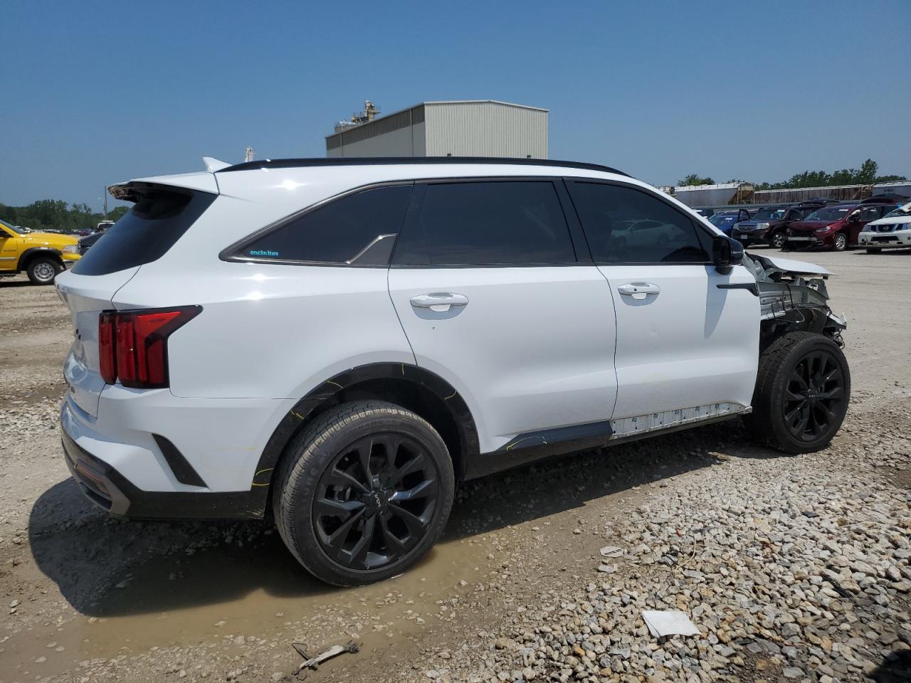 2022 KIA SORENTO SX VIN:5XYRKDLFXNG160199