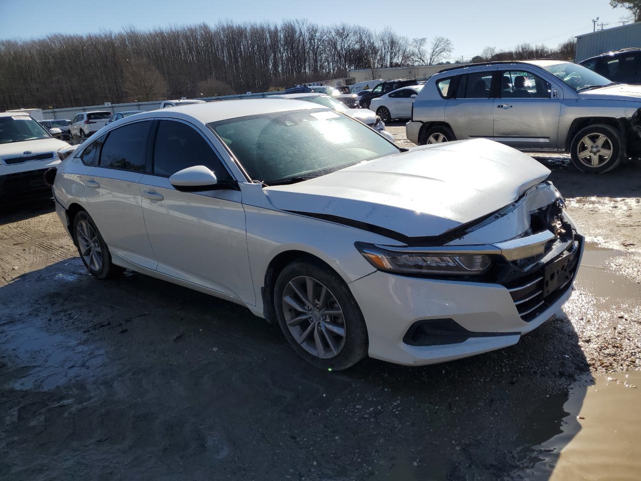 2022 HONDA ACCORD LX VIN:1HGCV1F17NA017207