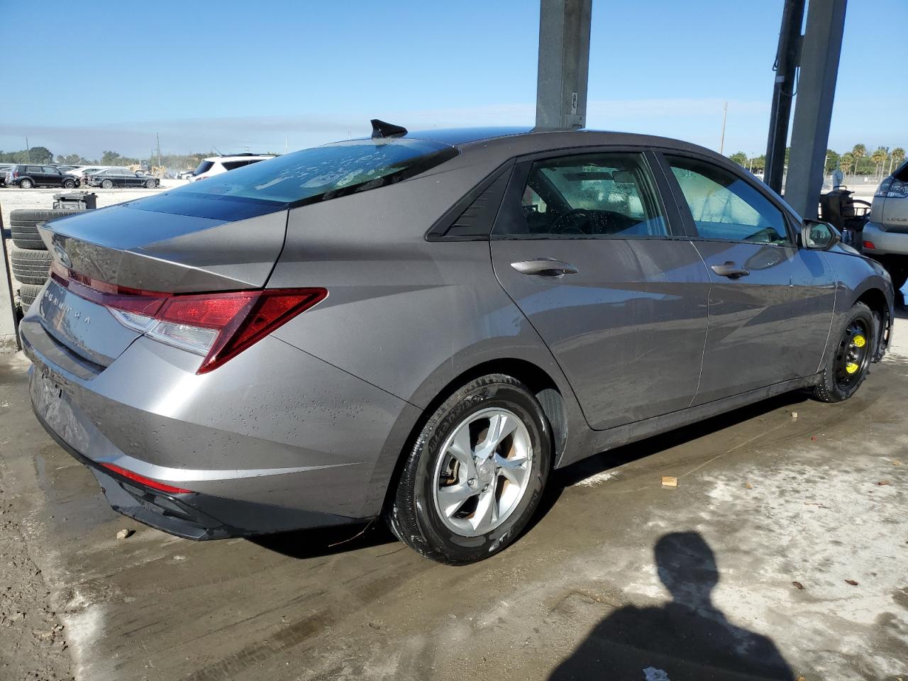 2023 HYUNDAI ELANTRA SE VIN:KMHLL4AG0PU445621
