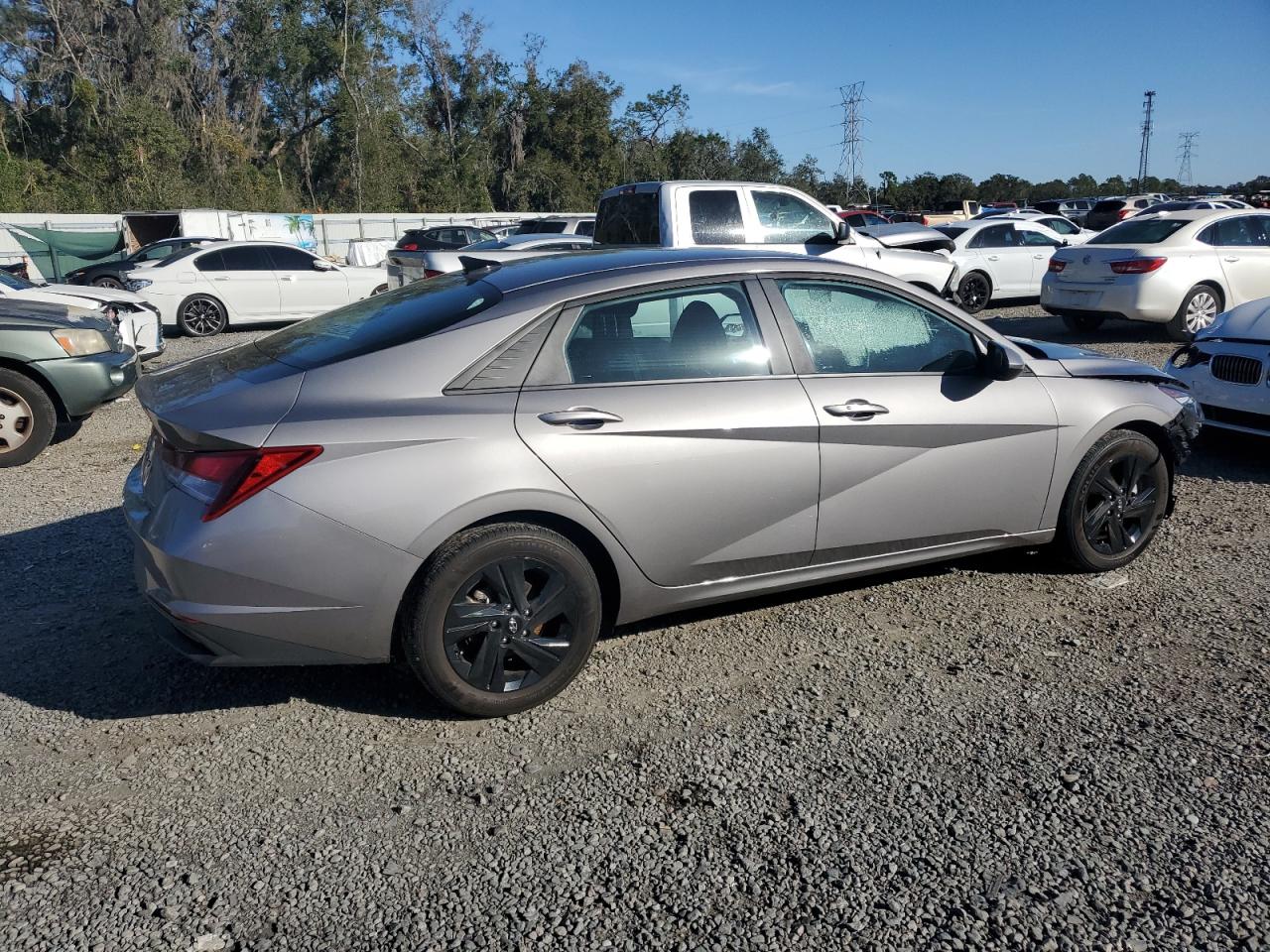 2023 HYUNDAI ELANTRA SEL VIN:KMHLM4AG7PU546829