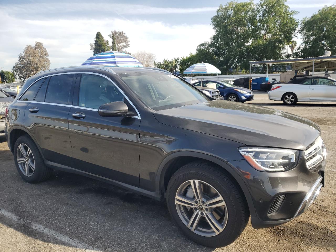 2022 MERCEDES-BENZ GLC 300 VIN:W1N0G8DB6NV363556