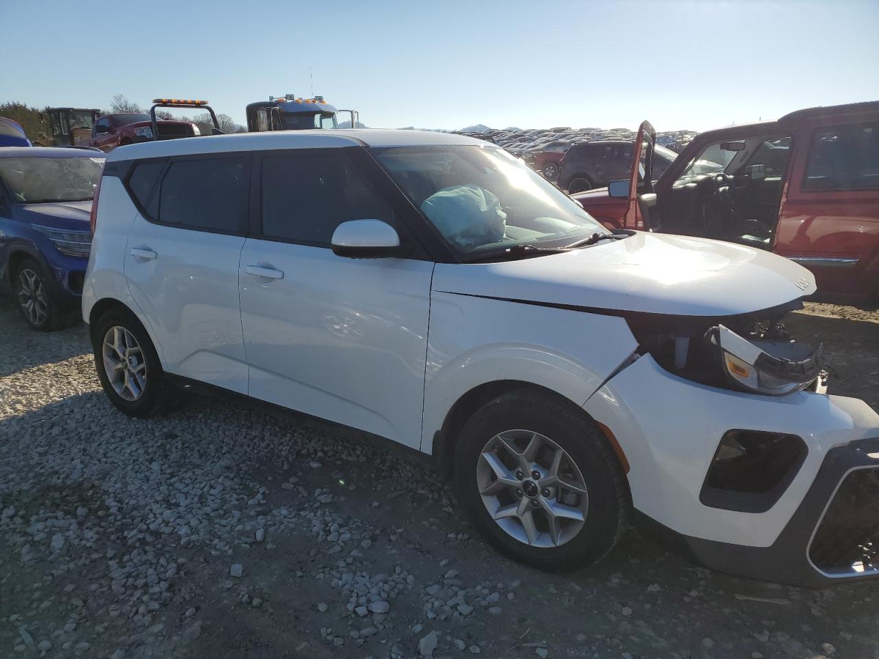 2022 KIA SOUL LX VIN:KNDJ23AU3N7151995