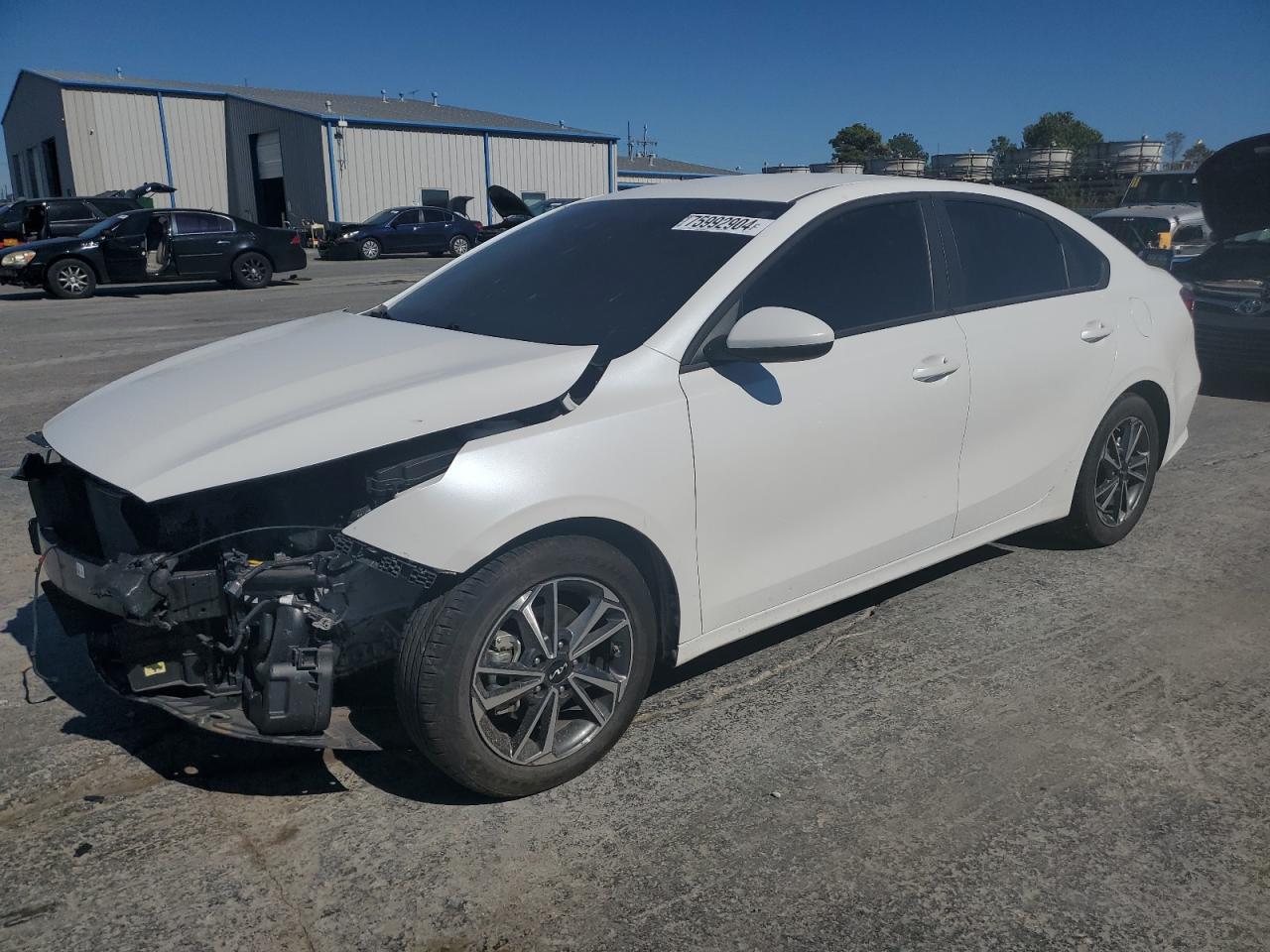 2023 KIA FORTE LX VIN:3KPF24AD2PE637602