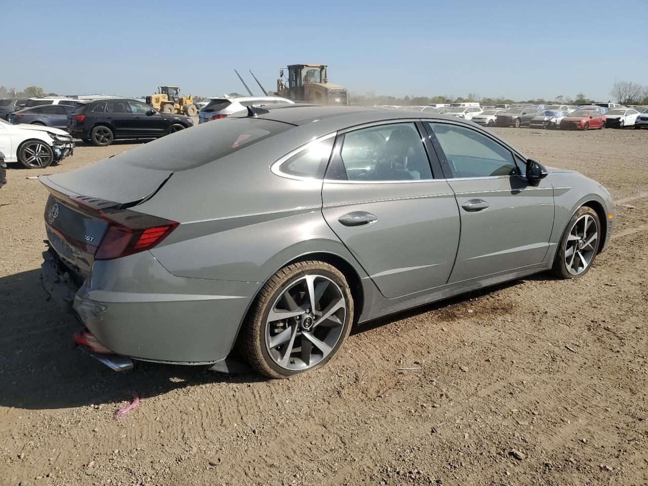 2022 HYUNDAI SONATA SEL PLUS VIN:KMHL44J27NA241589
