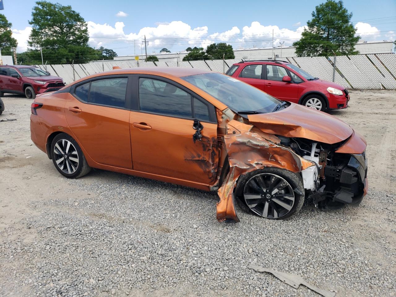 2022 NISSAN VERSA SR VIN:3N1CN8FVXNL866382