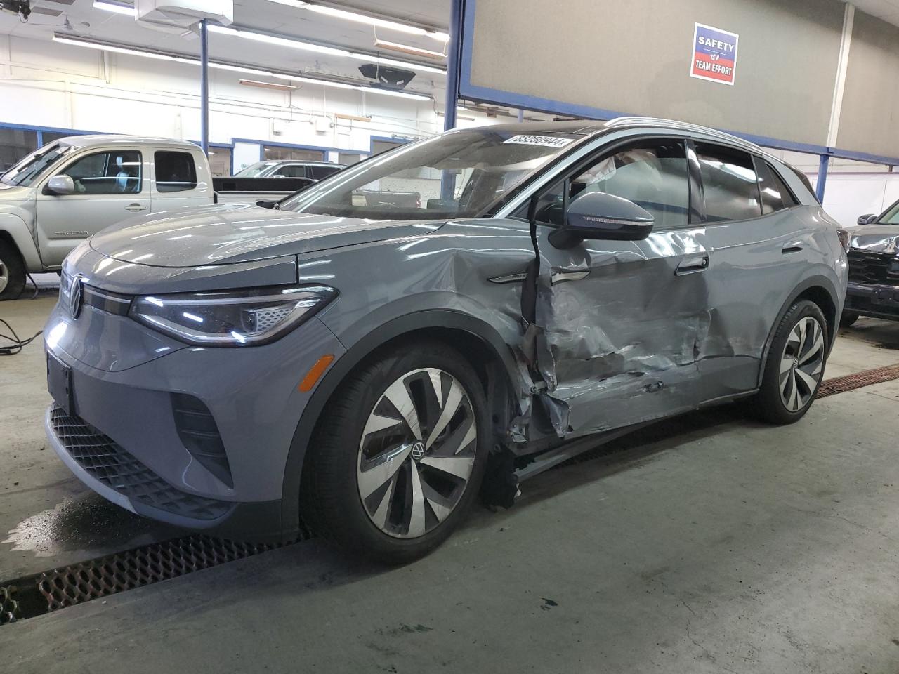 2022 VOLKSWAGEN ID.4 PRO S VIN:WVGKMPE23NP072756