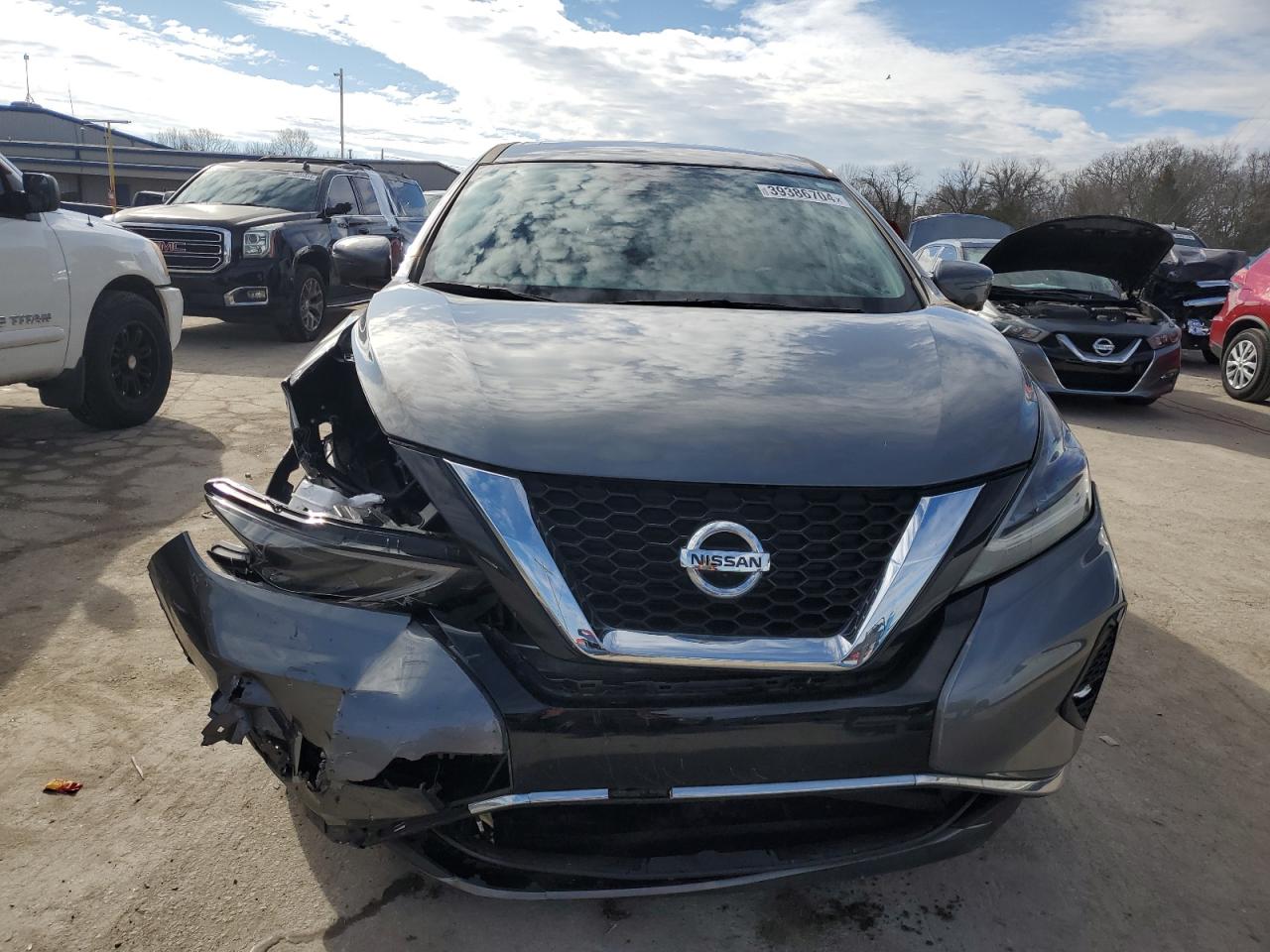 2022 NISSAN MURANO SL VIN:3C6TRVBG0KE550178