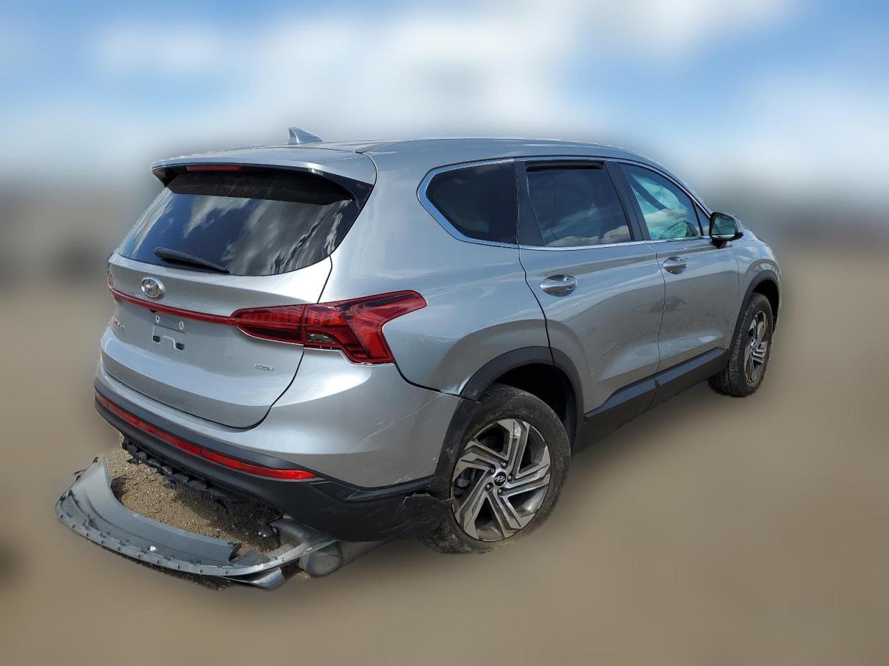 2022 HYUNDAI SANTA FE SE VIN:5NMS1DAJ9NH405835