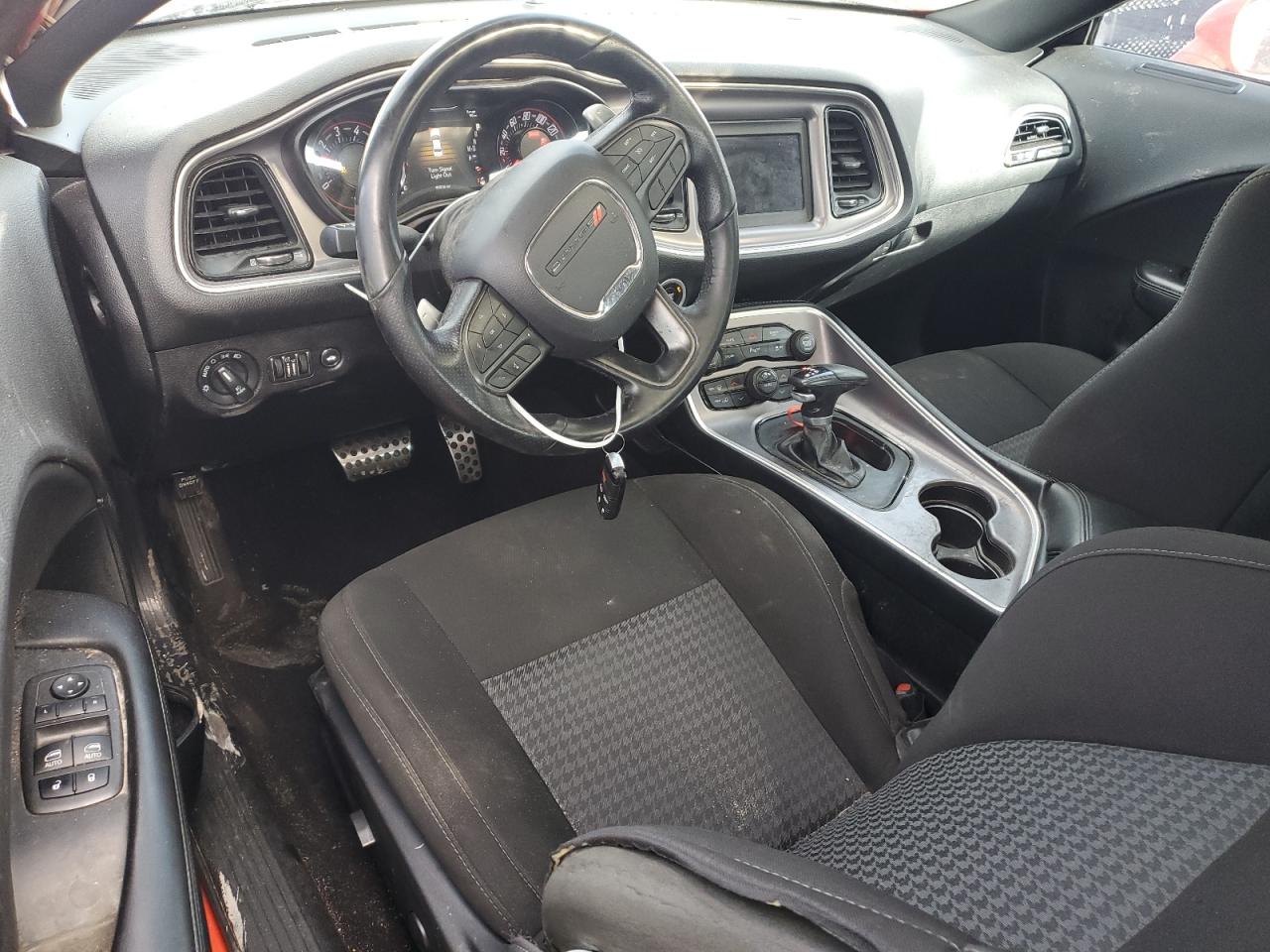 2022 DODGE CHALLENGER R/T VIN:2C3CDZBTXNH253685