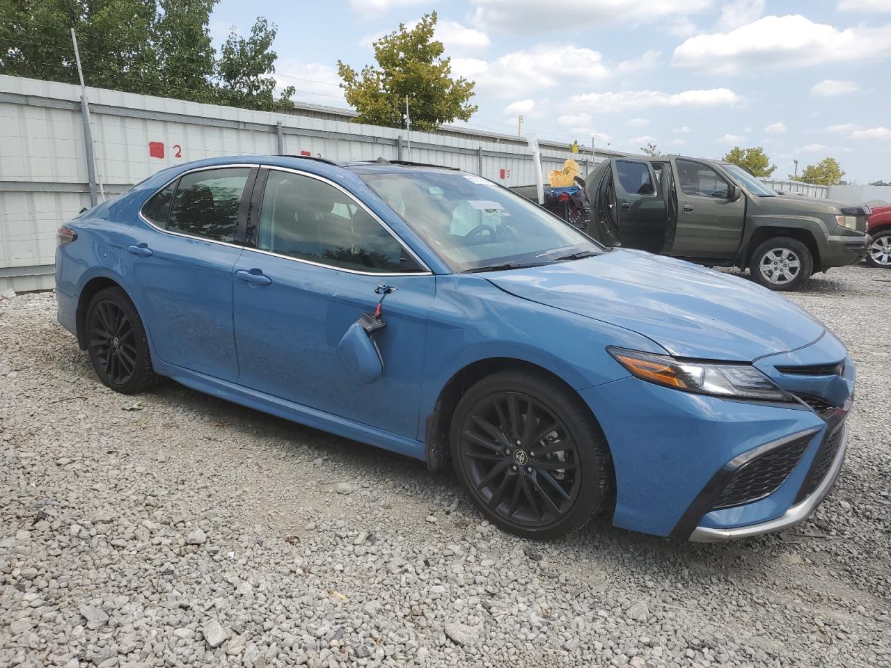 2024 TOYOTA CAMRY XSE VIN:4T1K61AK3RU223471