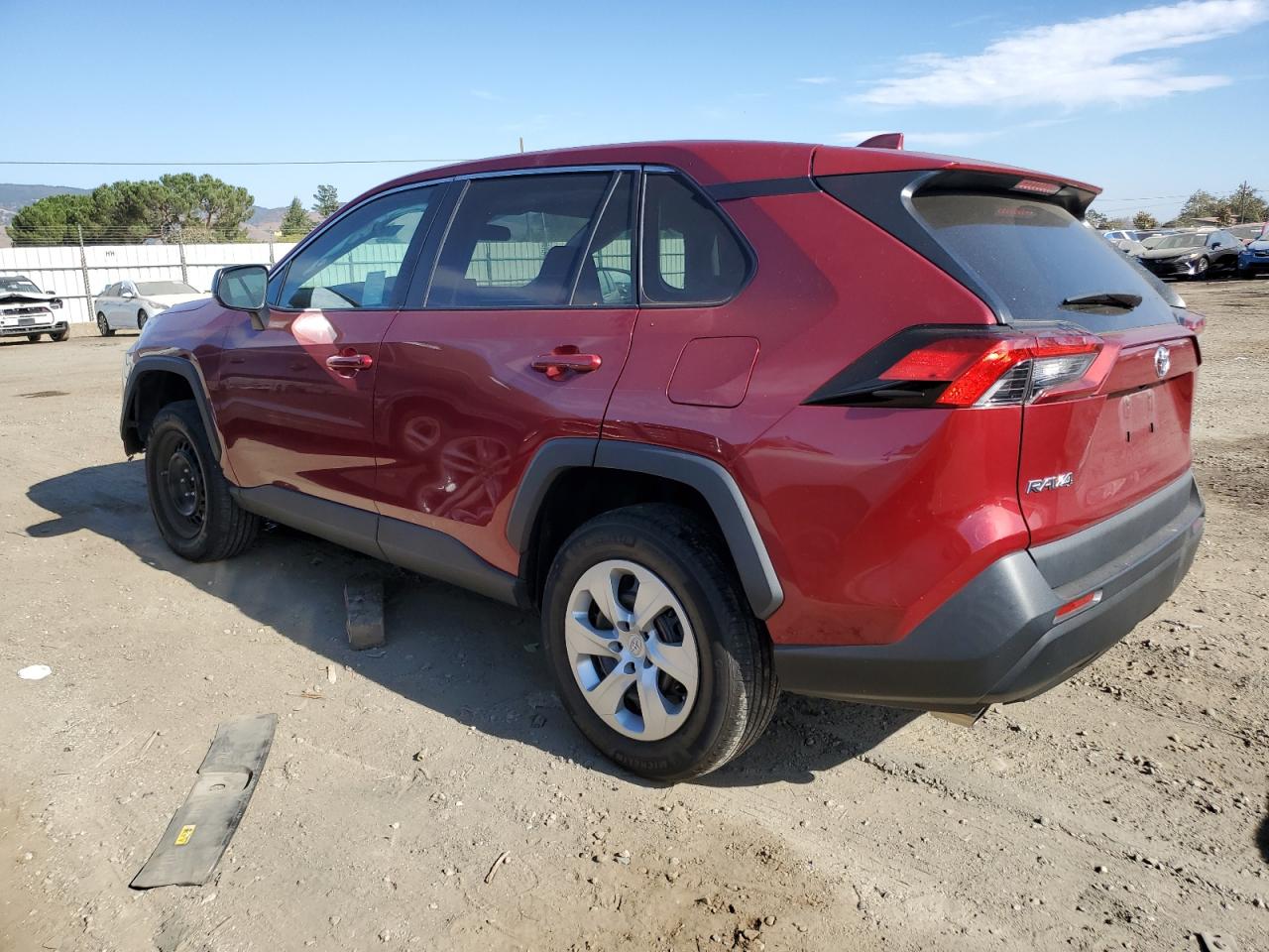 2022 TOYOTA RAV4 LE VIN:2T3H1RFVXNW194322
