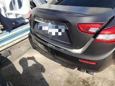 2016 Maserati Ghibli VIN: