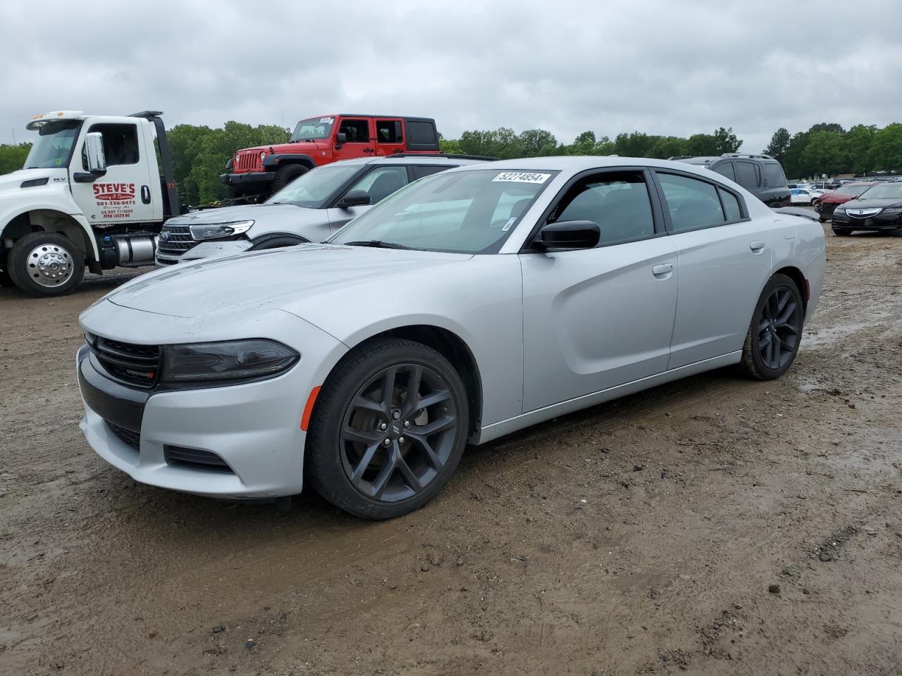 2023 DODGE CHARGER SXT VIN:2C3CDXBG4PH604083