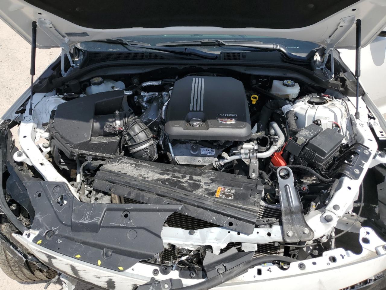 2024 CADILLAC CT5 PREMIUM LUXURY VIN:1G6DN5RK5R0121594