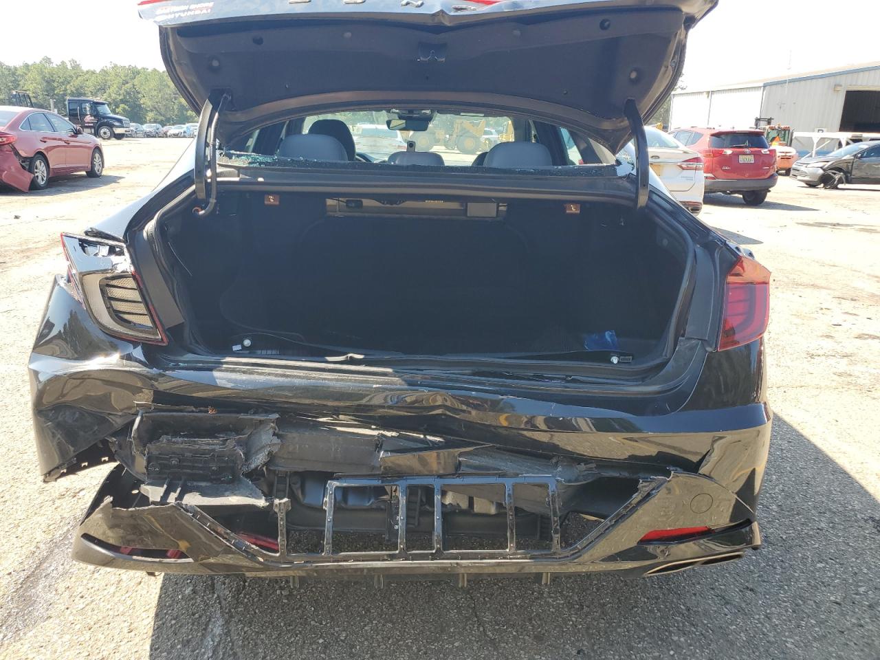 2022 HYUNDAI SONATA SEL PLUS VIN:KMHL44J26NA234990