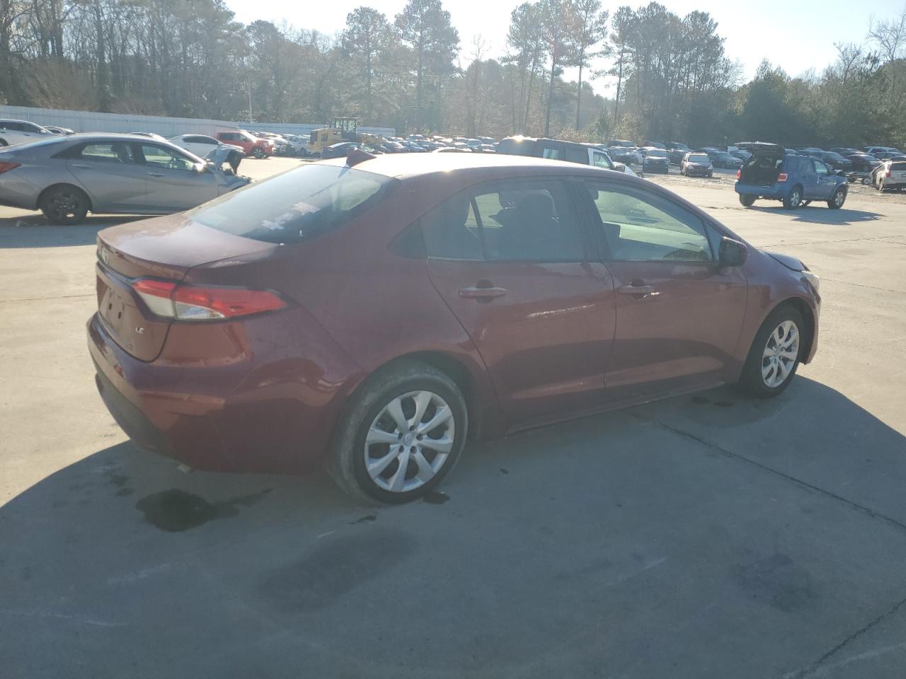 2022 TOYOTA COROLLA LE VIN:5YFEPMAE7NP378963