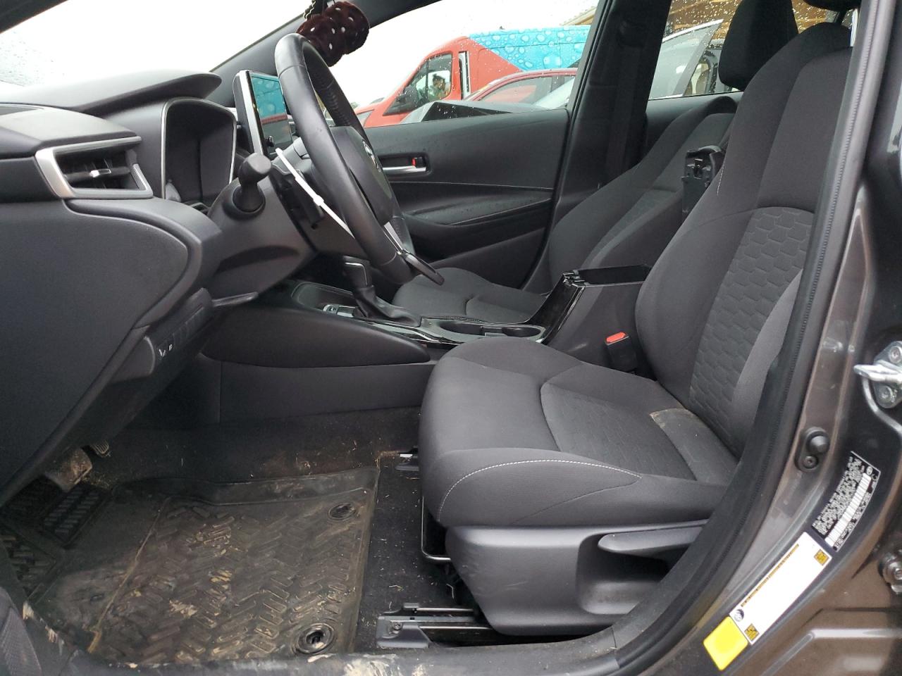 2024 TOYOTA COROLLA SE VIN:JTND4MBE2R3215151