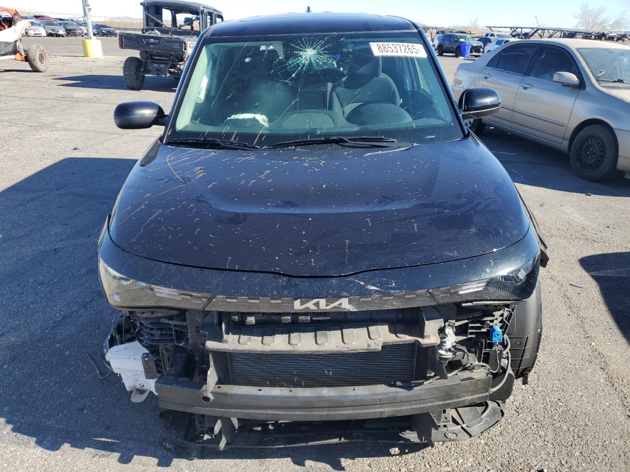 2023 KIA SOUL EX VIN:KNDJ33AU9P7856476