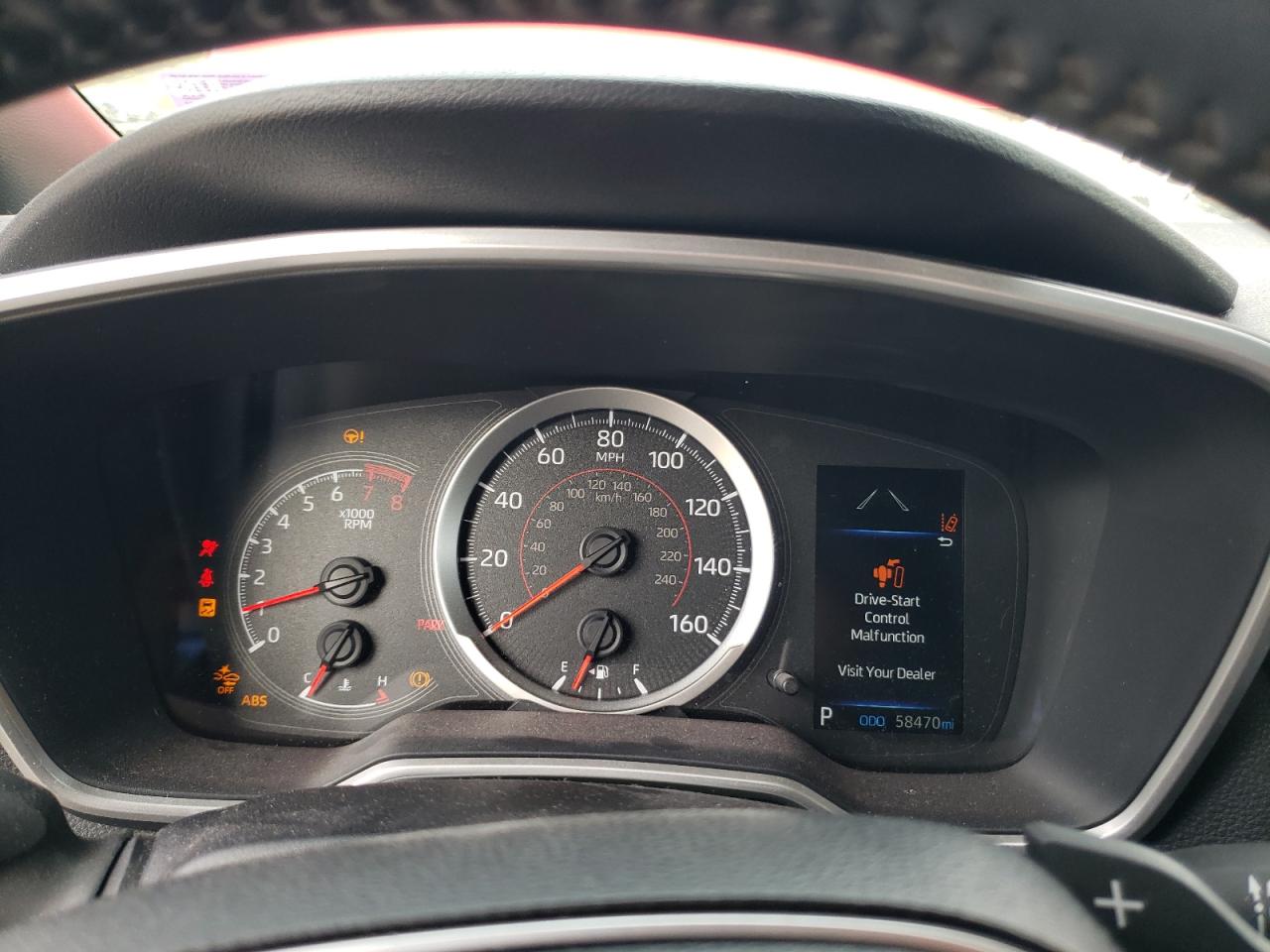 2022 TOYOTA COROLLA SE VIN:JTND4MBE0N3155655