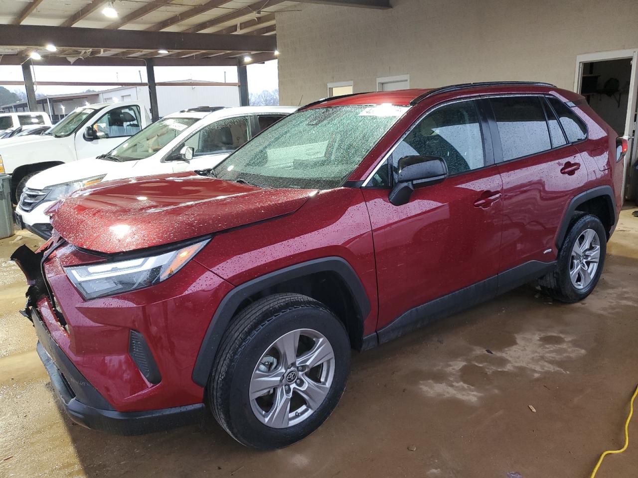 2023 TOYOTA RAV4 LE VIN:2T3LWRFVXPW157995