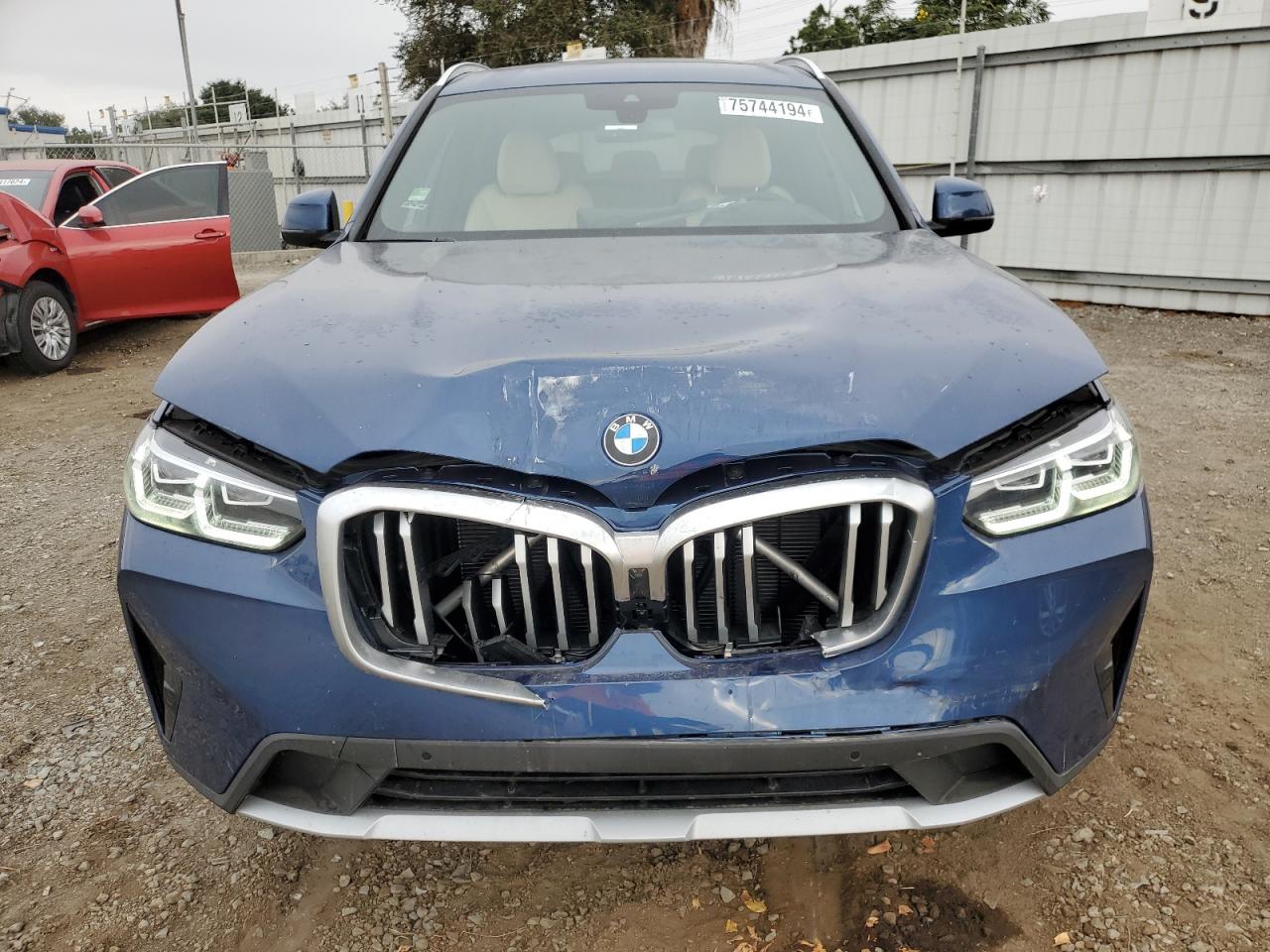 2024 BMW X3 SDRIVE30I VIN:5UX43DP03R9U65448