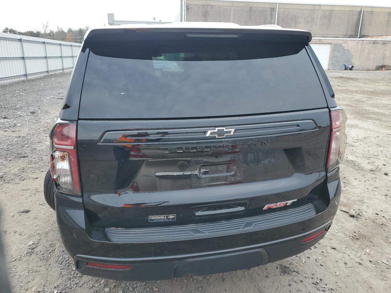 2023 CHEVROLET SUBURBAN K1500 RST VIN:1GNSKEKD3PR336948