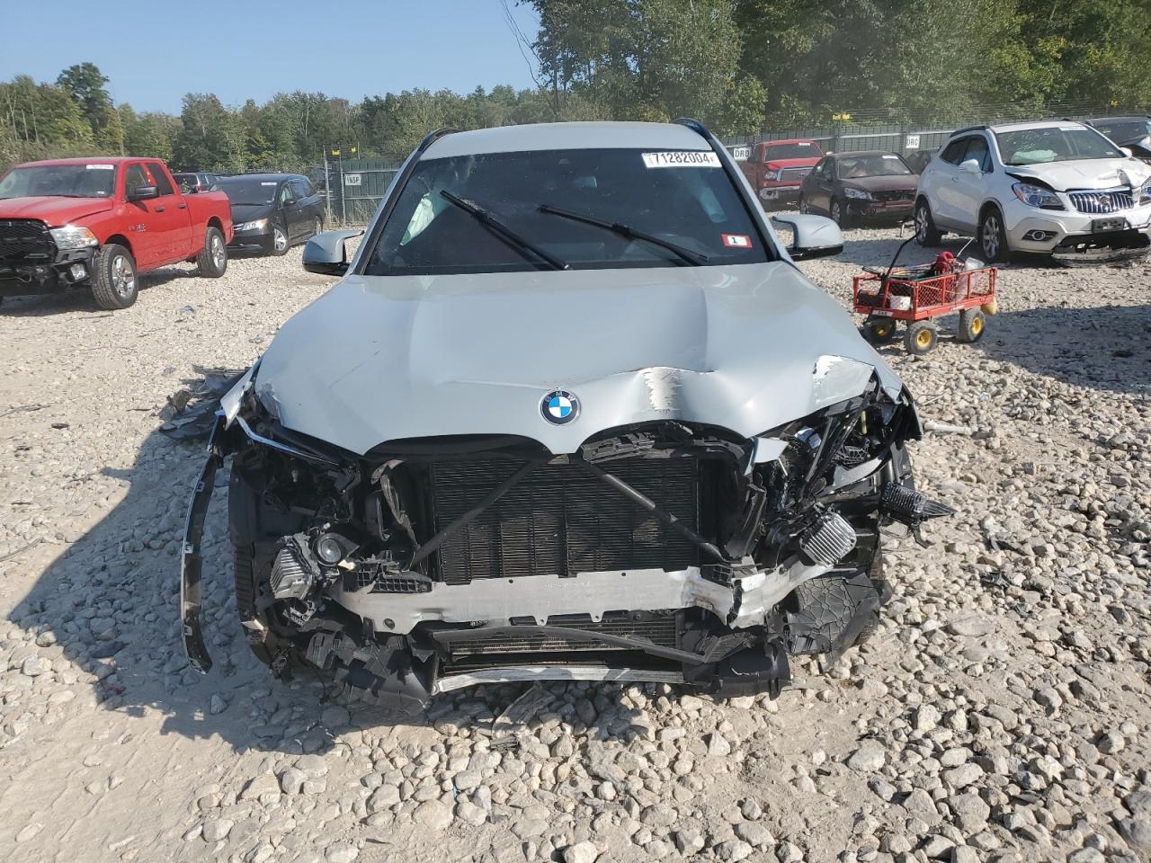 2022 BMW X3 M VIN:5YM13EC07N9K44162