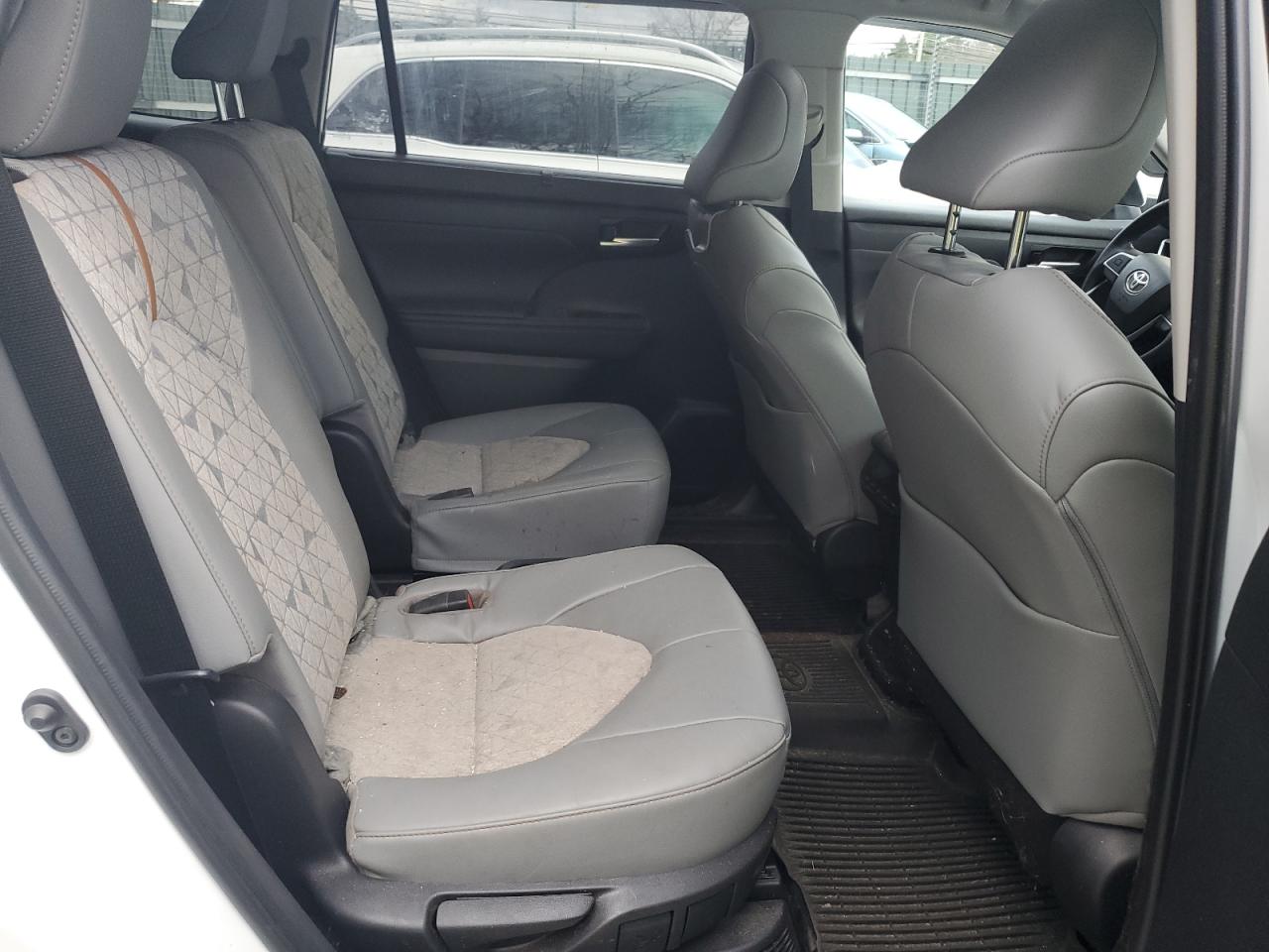 2023 TOYOTA HIGHLANDER HYBRID BRONZE EDITION VIN:5TDABRCH1PS584047