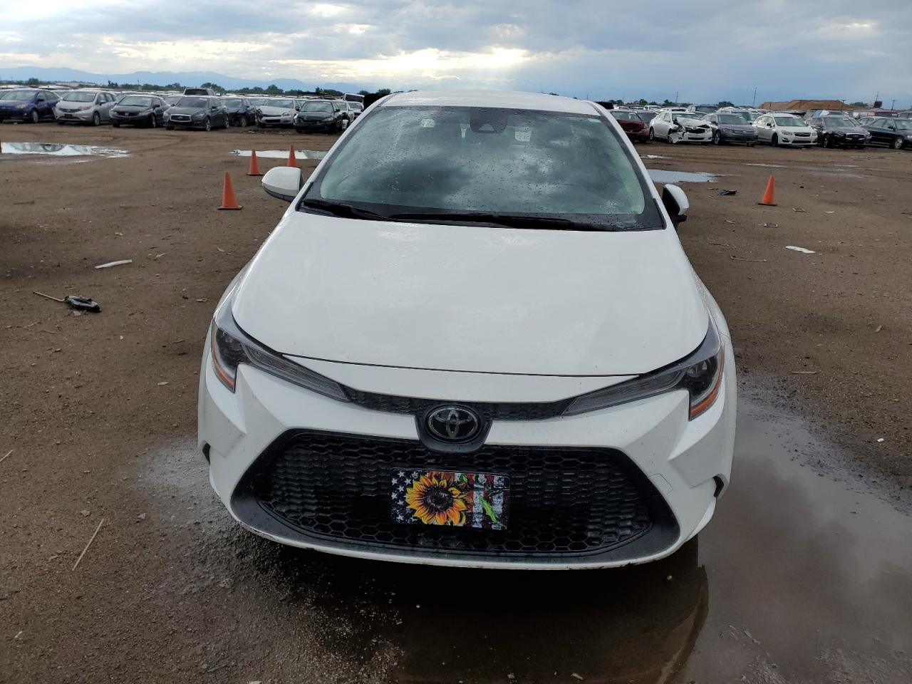 2022 TOYOTA COROLLA LE VIN:JTDEPMAE5N3017076