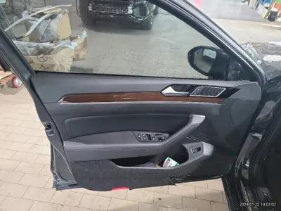 2018 Volkswagen Passat VIN: