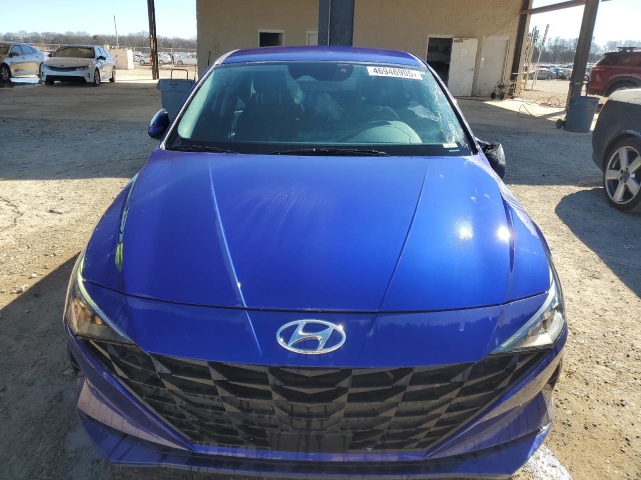 2022 HYUNDAI ELANTRA SEL VIN:KMHLS4AG9NU293239