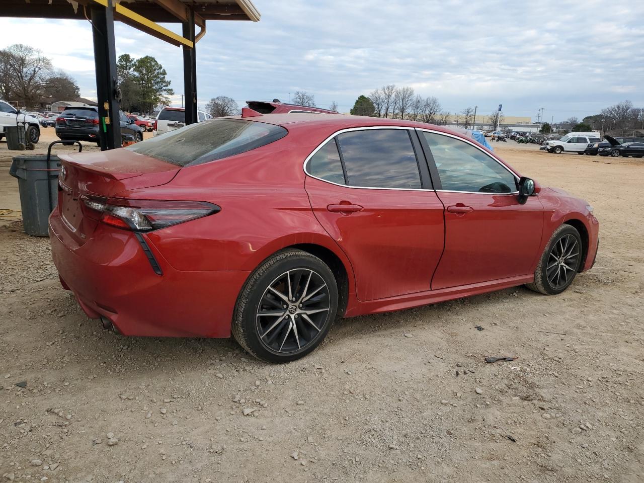 2024 TOYOTA CAMRY SE NIGHT SHADE VIN:4T1G11AK0RU202968