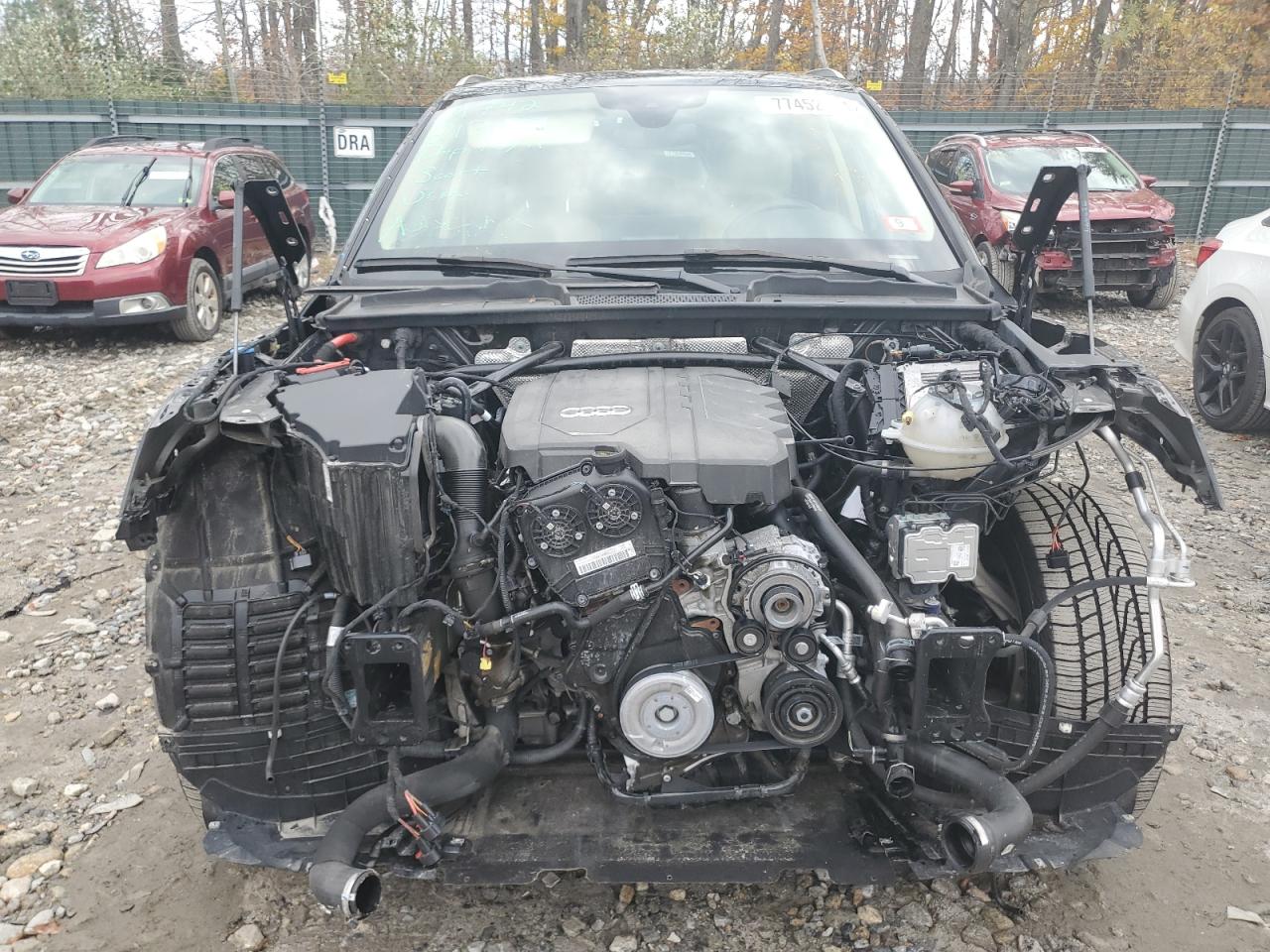 2022 AUDI Q5 PREMIUM PLUS 40 VIN:WA1BBAFY2N2126324